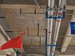 珠海管廊支架的安装方法