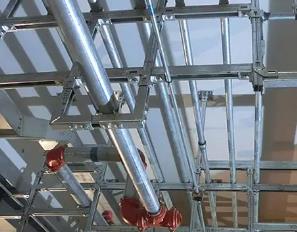 珠海成品支架分享抗震支吊架的施工管理要点