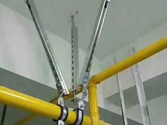 珠海珠海抗震支架厂家之抗震支吊架的位置和类型